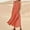 Orange, variant on ZKCCNUK Women's Summer Fashion Casual Solid Color Sleeveless Cotton Linen Long Dress Wedding Guest Dresses for Beach Party