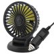 thumbnail image 1 of Ventilador Coche 5/12/24 V Circuladores Aire USB 2 Velocidades para Coche SUV Camión RV (12 V), 1 of 9