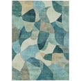 thumbnail image 2 of Addison Rugs Chantille Indoor/Outdoor Transitional Abstract Teal Machine Washable Rectangle Rug, 10' x 14', 2 of 8