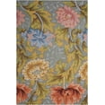 thumbnail image 2 of Nourison Fantasy Botanical Slate 5' x 7'6" Area Rug, (5x8), 2 of 5