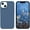 RN065-Blue, variant on iPhone 13 Case, Phone Case iPhone 13,Slim Fit Liquid Silicone Soft Gel Rubber Lightweight Microfiber Lining Shockproof Anti-Scratch Protective Phone Cover for iPhone 13 6.1'' 2021, Yellow