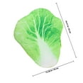 thumbnail image 7 of DRAFIDEEP Guinea Pig Accessories Light Green Thick Soft Pet Blanket Mat for Small Pet Winter Use, 7 of 7