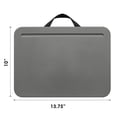 thumbnail image 5 of LapGear Compact Lap Desk - Pack of 12 - Charcoal, 5 of 6