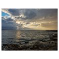 thumbnail image 2 of Cloudy Australian Seashore in Sydney - Large Seashore Canvas Print, 2 of 3