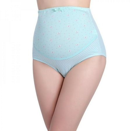 

Spree High Waist Maternity Panties Pregnant Breathable Abdominal Support Belly Band Women Underwear Soft Maternity Panty