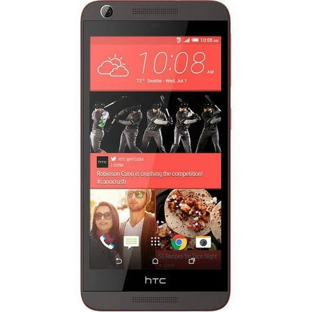HTC 99HAEY025-00 Desire 626s MetroPCS Prepaid Smartphone, Gray Lava
