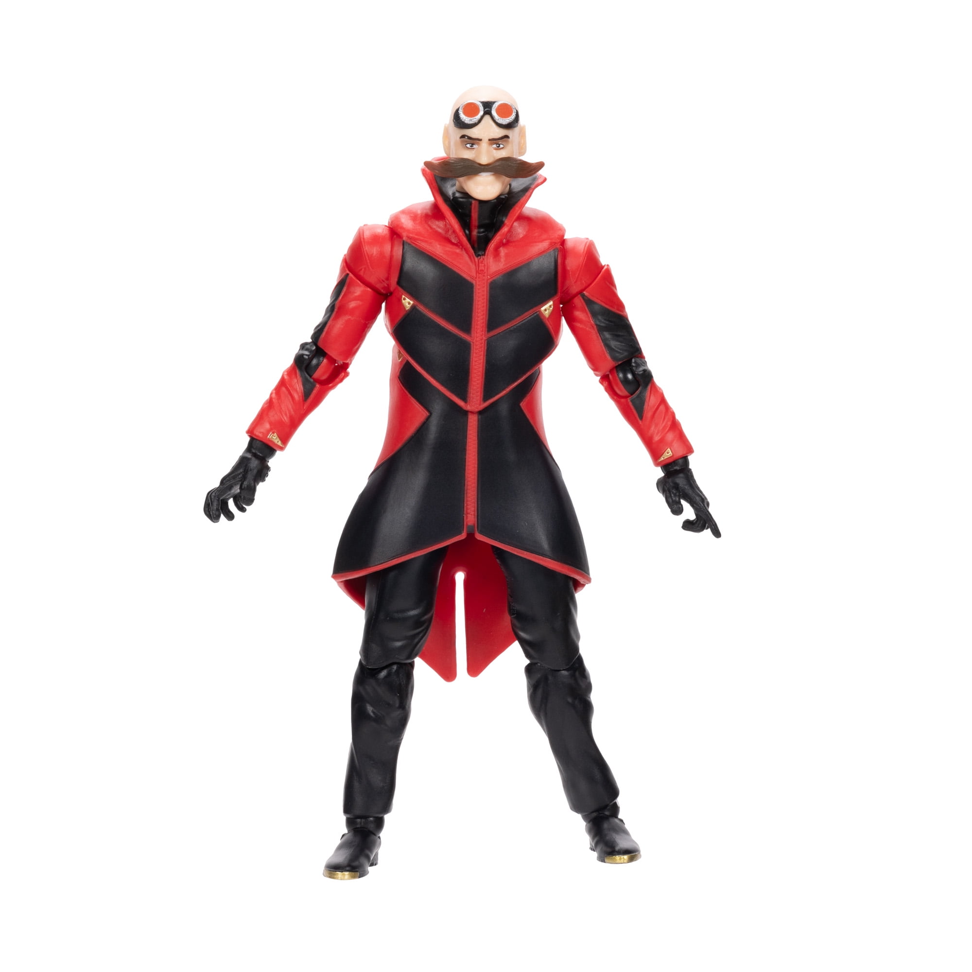 Sonic The Hedgehog 3 Movie 5 inch Ivo Robotnik Action Figure 20 Points of Articulation