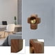 thumbnail image 5 of Timbre de puerta de madera, timbre de puerta, adorno rústico, decoración única y bonita, timbre para puerta de comerciante, apertura para tienda, 5 of 7