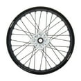 thumbnail image 4 of Tusk 01-Hr21519-1Wb68C2-Ad4Ef2 Impact Complete Wheel - Rear 19 X 2.15 Black Rim/Black Spoke/White Hub for Honda Cr250R 2002-2007, 4 of 6