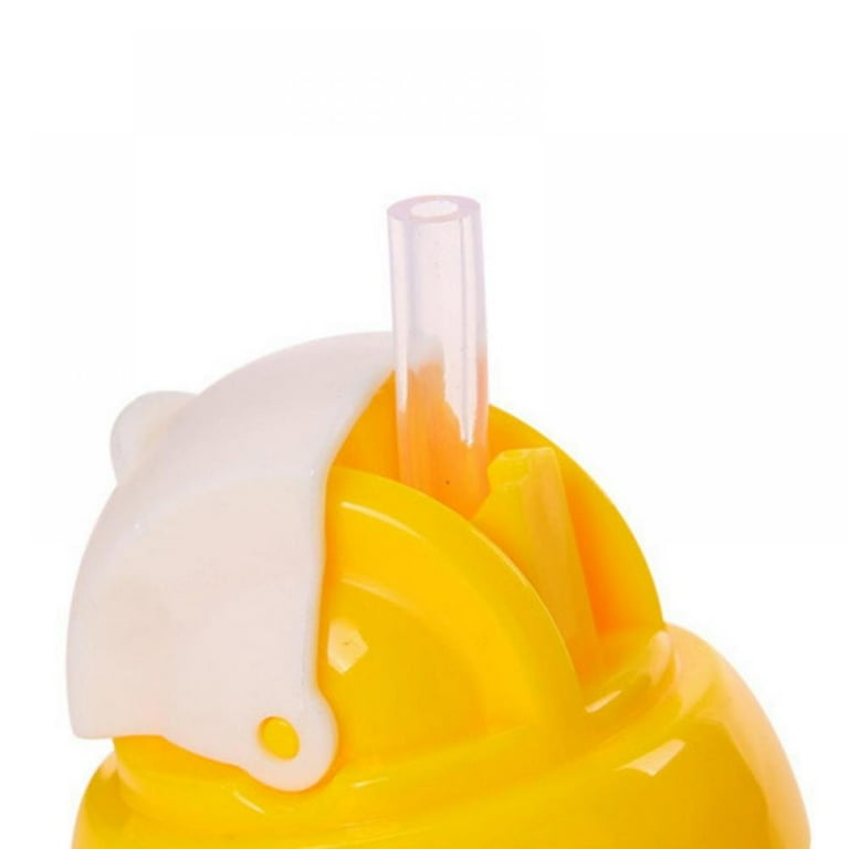 8oz Baby Sippy Cup With Weighted Straw, Transition Bottle, For 1+