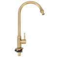 thumbnail image 4 of Robinet de Lavabo à Poignée Unique, Mitigeur de Lavabo Rétro en Laiton, 4 of 6