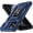 Navy Blue, variant on for iPhone 11 Pro Max Case with Slide Camera Cover+Screen Protector (1 Pack),Rotated Ring Kickstand Military Grade Shockproof Protective Cover 6.5 Inch-Navy Blue