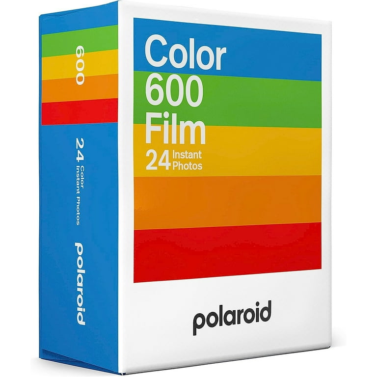 Pack triple película instantánea Color 600 para Polaroid