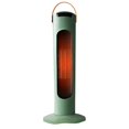 thumbnail image 1 of BotaniNest Portable Space Heater With Remote Control Fast Heating Ceramic Tower For Indoor Home Use Quiet Energy Efficient Personal Warmth, 1 of 5