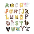 thumbnail image 2 of oshhni 36Pcs DIY Letters Patch Sticker for Clothes Sofa Seat 27Pcs Letters A-Z, 2 of 9