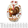 thumbnail image 2 of Happy Thanksgiving (10)-1 Men's Women New Sweatshirt Hoodie Men's Plus Size Sweatshirt Hooded Sweatshirt 3d Printed Street Men's Cloth, 2 of 6