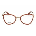 thumbnail image 2 of Moschino MOS584 0LHF 00 Women's Burgundy Full-Rim Frame Eyeglasses, 2 of 2