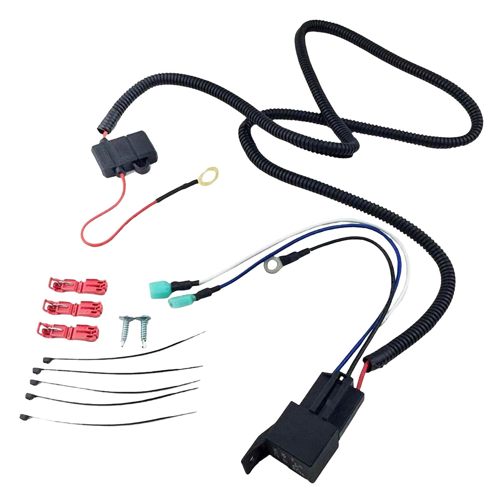 Beam and Fog Lamp Conversion Cable Beams Wiring Plug and Play - Walmart.com