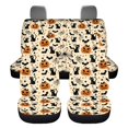 thumbnail image 7 of Uourmeti Halloween Cats Bats Car Seat Covers Durable Front Seat Cover, Decor Compatible with Truck Sedans, 7 of 7