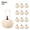 Beige, variant on 12 Pcs Mini Velvet Pumpkin Decorations, Fall Harvest Tabletop Ornaments for Thanksgiving Halloween DIY Crafts