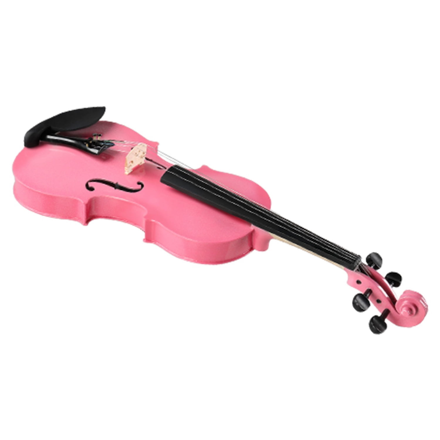 1/4 Acoustic Violin Case Bow Rosin,Violin Set with Fiddle for Students Violin Starter Kit/Hard Case for 6-8 Year Old Beginners