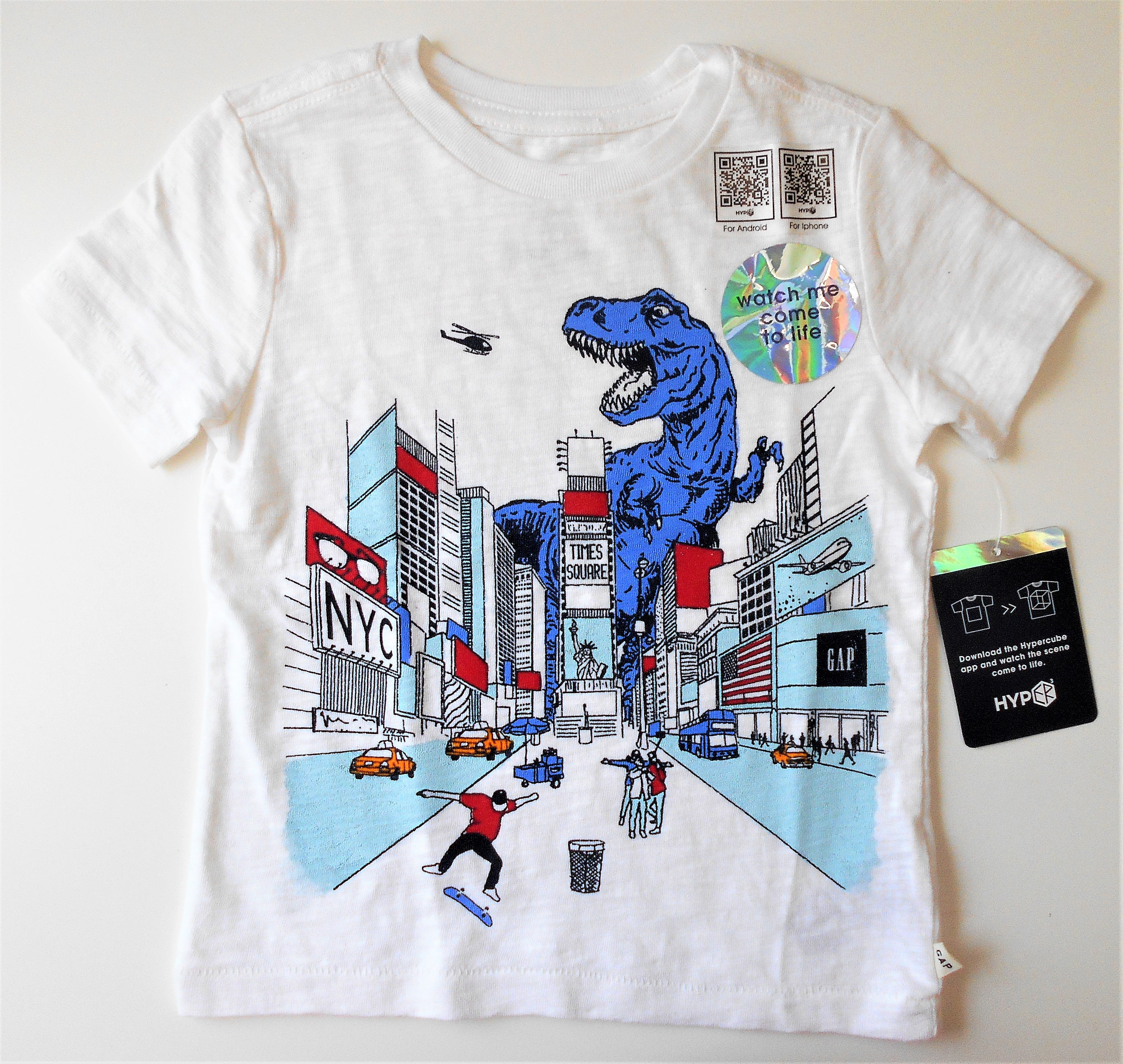 gap dinosaur shirt