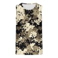 thumbnail image 4 of guisaled Camo Tank Tops for Men Summer Fashion Sleeveless Camouflage Color Muscle Basic T Shirts Casual Loose Pullover Tops, 4 of 4