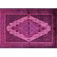 thumbnail image 1 of Ahgly Company Indoor Rectangle Persian Pink Traditional Area Rugs, 8' x 10', 1 of 4