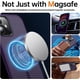 thumbnail image 2 of Funda magnética para iPhone 12/iPhone 12 Pro, [Compatible con Magsafe] [Protección contra caídas de grado militar] Funda protectora translúcida y delgada a prueba de golpes para iPhone 12/12 Pro,, 2 of 8