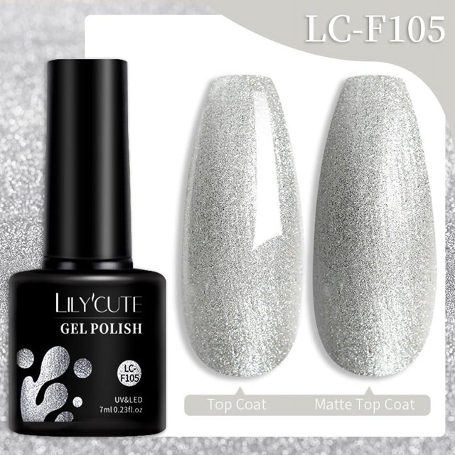 LILYCUTE-esmalte de Gel semipermanente para uñas, barniz para manicura semipermanente, color marrón gelatina, color Nude, Rosa lechoso, para verano, 7ML