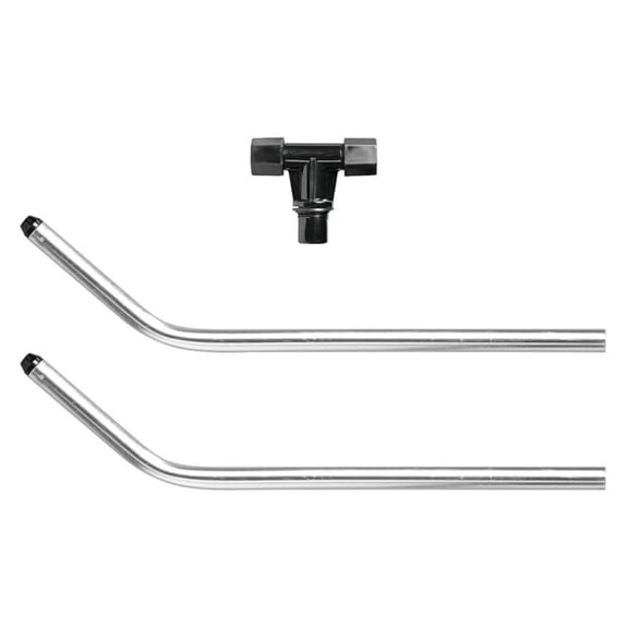 Traveling Sprinkler, Green (Traveling Sprinkler Arms & Tee Replacement)