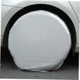 thumbnail image 4 of OULII 4 Pcs Housse de Pneu pour Roues Durable Non Rayante pour Rv et Remorques de Voyage Rangement Pratique, 4 of 8