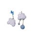 thumbnail image 1 of Jumpingount 1 par de aretes colgantes, aretes de gota estéticos, joyería para vacaciones en la playa de Navidad, regalo personalizado, accesorios para Ropa, zapatos y accesorios Miscelánea Largo Jumpingount AP011156-03, 1 of 6
