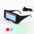 thumbnail image 4 of Gafas de soldador, Gafas de soldador Gafas de soldador con atenuación automática Gafas protectoras de soldador Máxima comodidad, 4 of 5