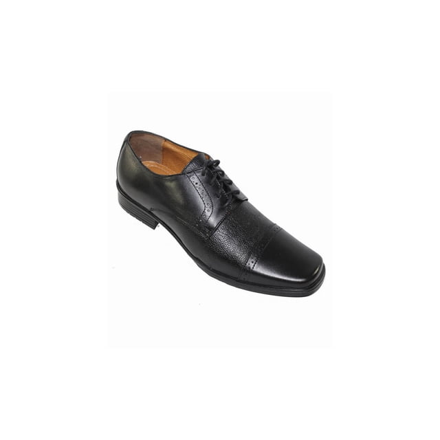 ZAPATOS DE VESTIR LEON HOMBRE CABALLERO NEGRO PIEL DE BORREGO 861 Leon 861