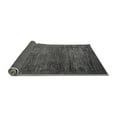 thumbnail image 2 of Ahgly Company Indoor Square Abstract Gray Modern Area Rugs, 3' Square, 2 of 4