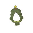 thumbnail image 1 of Silicona Para Bebé, Papá Noel, Árbol De Navidad, Estrella, Hombre De Nieve, Juguete Para La Dentición, Accesorios Para Bebé seitruly HA039627-04, 1 of 5