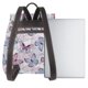 thumbnail image 3 of Balery Butterflies in Pastel Mochila de Cuero para Mujeres, Gran Capacidad, Bolsa de Viaje Multifuncional, Mochila de Cuero y Bolsa de Hombro para Mujeres, 3 of 4