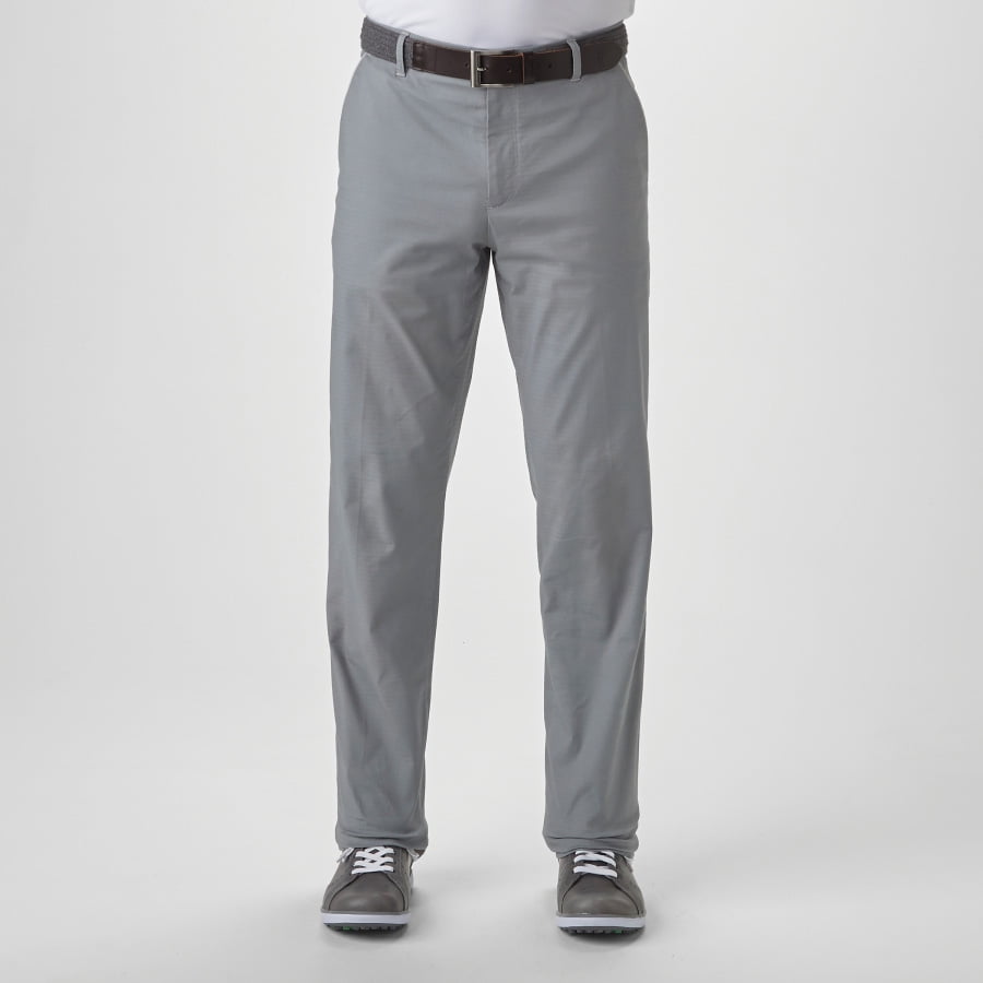 ASHWORTH MINI CHECK GOLF PANTS MENS 