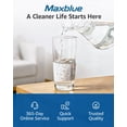 thumbnail image 2 of Maxblue Replacement for GE&Acirc;&reg; RPWFE&Acirc;&reg;, RPWF (with CHIP) Refrigerator Water Filter, Compatible with WSG-4, WF277, GFE28GMKES, PFE28KBLTS, GFD28GSLS, 2 of 8