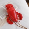 thumbnail image 3 of Body Cross Bag Women Crawfish Crossbody Bag Stylish Shoulder Bag Crawfish Bag Shoulder Bag Girl Stylish Chain Bag, 3 of 3