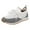 White, variant on Women's Slip On Sneakers Womens Walking Shoes - Slip On Tennis Running Shoes Memory Foam Lightweight Work Sneakers for Indoor Outdoor Gym White,42