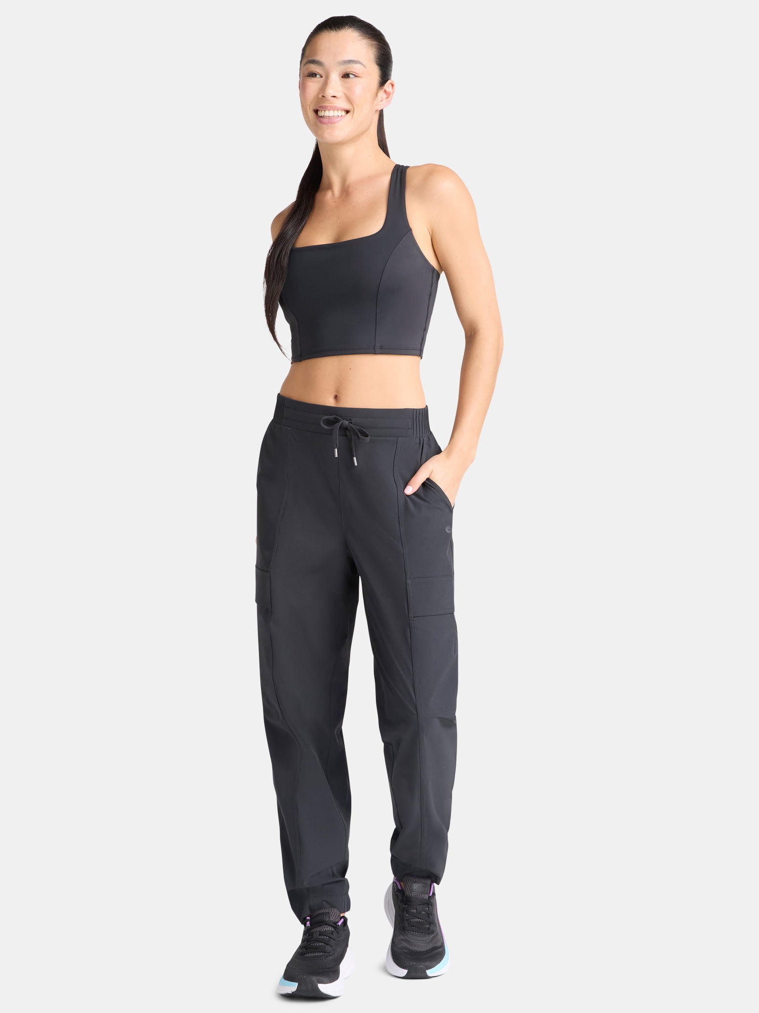 Avia Women's FeatherStretch Cargo Pants, Sizes XS-XXXL