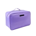 thumbnail image 2 of QJUHUNG Sac de Rangement pour Chaussures de Voyage Imperméable avec 2 Compartiments à Couches Grande Capacité Convient à la Taille 12 Chaussures Pochette en Maille Multi-Usage pour Hommes Femmes Valise Portable Chariot, 2 of 6