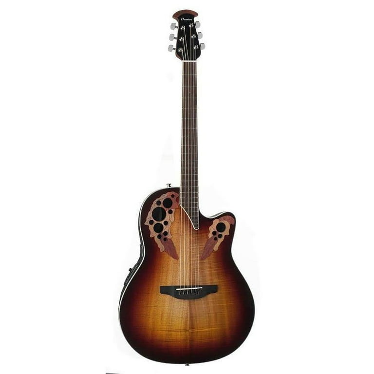 Ovation CE48P Celebrity Elite Plus Acoustic-Electric Guitar (Koa