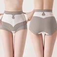 thumbnail image 4 of Njagoc3 Seamless Panties for Women High Waisted Tummy Control Shaping Breathable Briefs, 4 of 6
