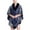 Navy, variant on Wensltd Women's Shawls Wrap Elegant Soft Capes Open Front Warm Outwear Fall Winter Cloak Cardigan Tops