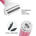 thumbnail image 3 of Recortador de pelo de nariz para mujer, maquinilla de afeitar eléctrica, afeitadora para mujer, recortador de Bikini, utensilio para eliminar el vello Facial, vello público, 3 of 5