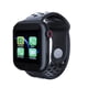 thumbnail image 3 of Reloj inteligente deportivo Z6S con monitor de frecuencia cardíaca y Bluetooth, tarjeta enchufable, contador de pasos, pulsera inteligente negra, 3 of 5