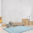 thumbnail image 7 of Jamfeel 5x8 Area Rugs for Living Room Modern Abstract Print Carpet Soft Low Pile Washable Rugs Bedroom, Home Decor, Blue, 7 of 7